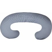 Perna pentru gravide si alaptat COMFORT GRID 250 cm Womar Zaffiro 3-Z-PKA-25 BBJ3-Z-PKA-25_Albastru