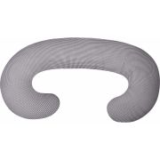Perna pentru gravide si alaptat COMFORT GRID 250 cm Womar Zaffiro 3-Z-PKA-25 BBJ3-Z-PKA-25_Maro