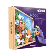 Set creatie Wood &amp; Craft - Succulents, 21*21cm - Joy KRTOK10016