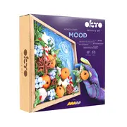 Set creatie Wood &amp; Craft - Succulents, 21*21cm - Joy KRTOK10016