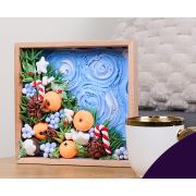 Set creatie Wood &amp; Craft - Succulents, 21*21cm - Joy KRTOK10016