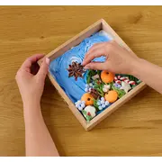 Set creatie Wood &amp; Craft - Succulents, 21*21cm - Joy KRTOK10016