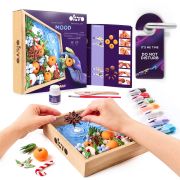 Set creatie Wood &amp; Craft - Succulents, 21*21cm - Joy KRTOK10016