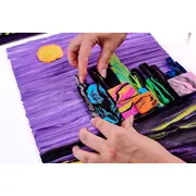 Set pictura 3D cu argila usoara, 30*40cm - New York Skyline KRTOK10040