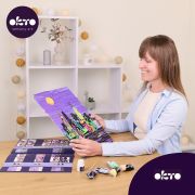 Set pictura 3D cu argila usoara, 30*40cm - New York Skyline KRTOK10040