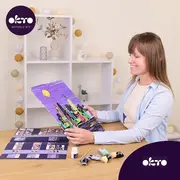 Set pictura 3D cu argila usoara, 30*40cm - New York Skyline KRTOK10040