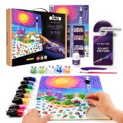 Set pictura 3D cu argila usoara, 30*40cm - Park Guell Barcelona KRTOK10038