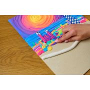 Set pictura 3D cu argila usoara, 30*40cm - Park Guell Barcelona KRTOK10038