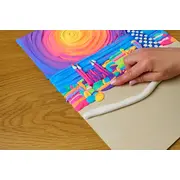 Set pictura 3D cu argila usoara, 30*40cm - Park Guell Barcelona KRTOK10038