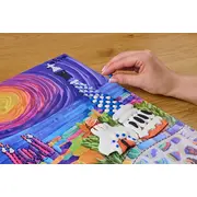 Set pictura 3D cu argila usoara, 30*40cm - Park Guell Barcelona KRTOK10038