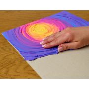 Set pictura 3D cu argila usoara, 30*40cm - Park Guell Barcelona KRTOK10038