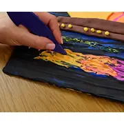 Set pictura 3D cu argila usoara, 30*40cm - Sydney Opera House KRTOK10039