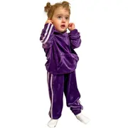 Trening mov din catifea pentru fetite - colectia bella trc1