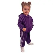 Trening mov din catifea pentru fetite - colectia bella trc1