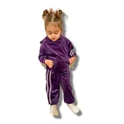 Trening mov din catifea pentru fetite - colectia bella trc1