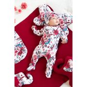 Romper de bumbac 100% Colectia "Kate" 2021 Marimea 68 PMICNICOL-180023-68