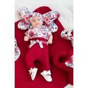 Tricou cu maneca lunga bumbac 100% Colectia "Kate" Marimea 56 PMICNICOL-180005-56