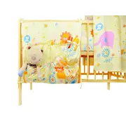 Buzunar Patut MyKids Zoo Galben - MYK00005118