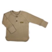 Bluza cu maneca lunga (182138) Nicol "Star" Maro Marimea 68 PMICNICOL-182138-68