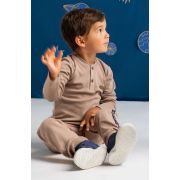 Bluza cu maneca lunga (182138) Nicol "Star" Maro Marimea 92 PMICNICOL-182138-92