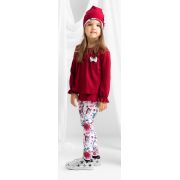 Bluza cu maneca lunga bumbac 100% (180138) Colectia "Kate" 2021 Marimea 98 PMICNICOL-180138-98