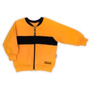 Bluza de trening (181272) Colectia "Big Trucks" 2021 Galben/Negru Marimea 80 PMICNICOL-181272-80