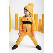 Bluza de trening (181272) Colectia "Big Trucks" 2021 Galben/Negru Marimea 80 PMICNICOL-181272-80