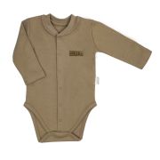 Body cu maneca lunga (182102) Colectia "Star" 2021 Maro Marimea 62 PMICNICOL-182102-62