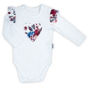Body cu maneca lunga bumbac 100% (180099) Colectia "Kate" 2021 Marimea 92 PMICNICOL-180099-92