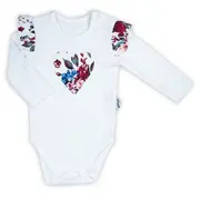 Body cu maneca lunga bumbac 100% (180099) Colectia "Kate" 2021 Marimea 92 PMICNICOL-180099-92