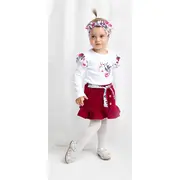 Body cu maneca lunga bumbac 100% (180099) Colectia "Kate" 2021 Marimea 92 PMICNICOL-180099-92