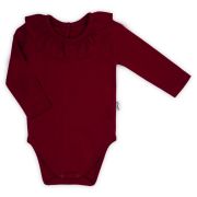 Body cu maneca lunga bumbac 100% (180101) Colectia "Kate" 2021 Marimea 80 PMICNICOL-180101-80