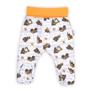 Pantalon 100% (181009) Colectia "Big Trucks" 2021 Alb Marimea 80 PMICNICOL-181009-80