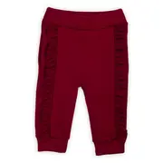 Pantalon de trening (180274) Colectia "Kate" 2021 Visiniu - Marimea 98 PMICNICOL-180274-98