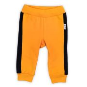 Pantalon de trening (181273) Colectia "Big Trucks" Galben/Negru Marimea 86 PMICNICOL-181273-86