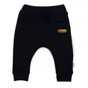 Pantalon de trening (181275) Colectia "Big Trucks" 2021 Negru Marimea 74 PMICNICOL-181275-74