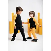 Pantalon de trening (181275) Colectia "Big Trucks" 2021 Negru Marimea 74 PMICNICOL-181275-74