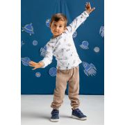 Pantalon de trening (182273) Nicol "Star" Maro Marimea 74 PMICNICOL-182273-74
