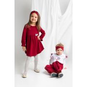 Rochita cu maneca lunga bumbac 100% (180166) Colectia "Kate" 2021 Marimea 74 PMICNICOL-180166-74