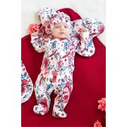 Romper de bumbac 100% Colectia "Kate" 2021 Marimea 74 PMICNICOL-180031-74