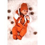 Caciulita de bumbac Colectia "Fox Club" Marime 104-110 PMICNICOL-174269-104