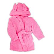 Halat de baie pentru copii Nicol Roz Marimea 122-128 PMICNICOL-01815-122