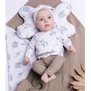 Pantalon de bumbac 100% Nicol "Gaja" (183016) Bej Mar. 62 PMICNICOL-183016-62