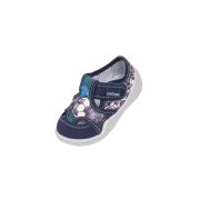 Pantofi cu interior de bumbac pentru baieti Vi-GGa-Mi Adas Mingi marimea 22 PMICVGM.47ADAS.22