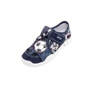 Pantofi cu interior de bumbac pentru baieti Vi-GGa-Mi Adas Mingi marimea 27 PMICVGM.65ADAS.27