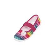 Pantofi cu interior de bumbac pentru fetite Vi-GGa-Mi Ilona Ornament mar. 26 PMICVGM.29ILONA.26
