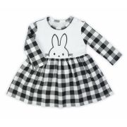 Rochita cu maneca lunga Nicol "Bunny" (163364) Marime 80 (9-12 luni) PMICNICOL-163364-80