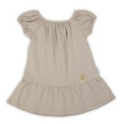 Rochita cu maneca scurta de bumbac Nicol "Gaja" (183167) Cappuccino Mar. 104 PMICNICOL-183167-104