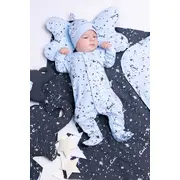 Romper de bumbac 100% (185031) Nicol "Maks" mar. 80 PMICNICOL-185031-80