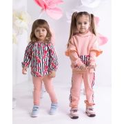 Bluza spaniola cu maneca lunga (184139) Nicol Nana Flori/Dungi mar. 110 PMICNICOL-184139-110